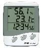 デジタル湿度・内外温度計